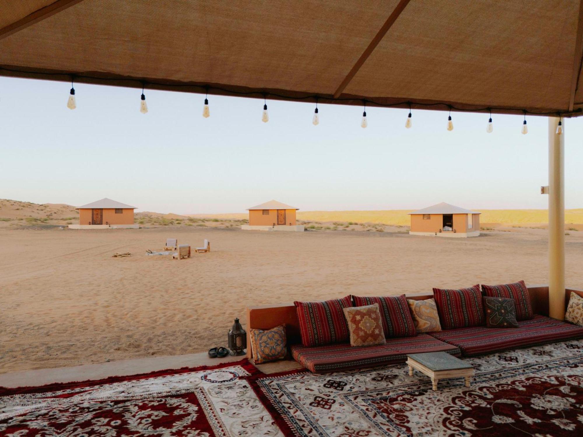 Silent Dunes Camp Ḩawīyah Εξωτερικό φωτογραφία