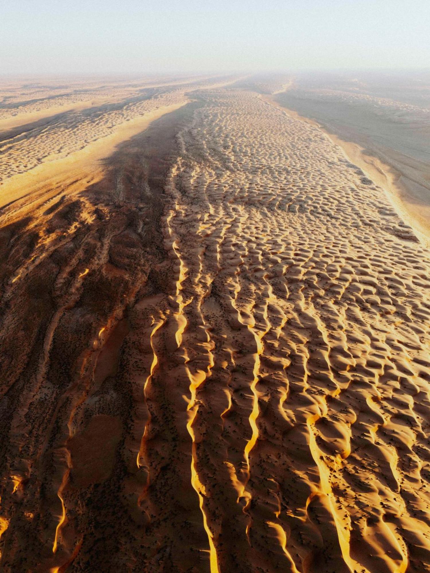 Silent Dunes Camp Ḩawīyah Εξωτερικό φωτογραφία