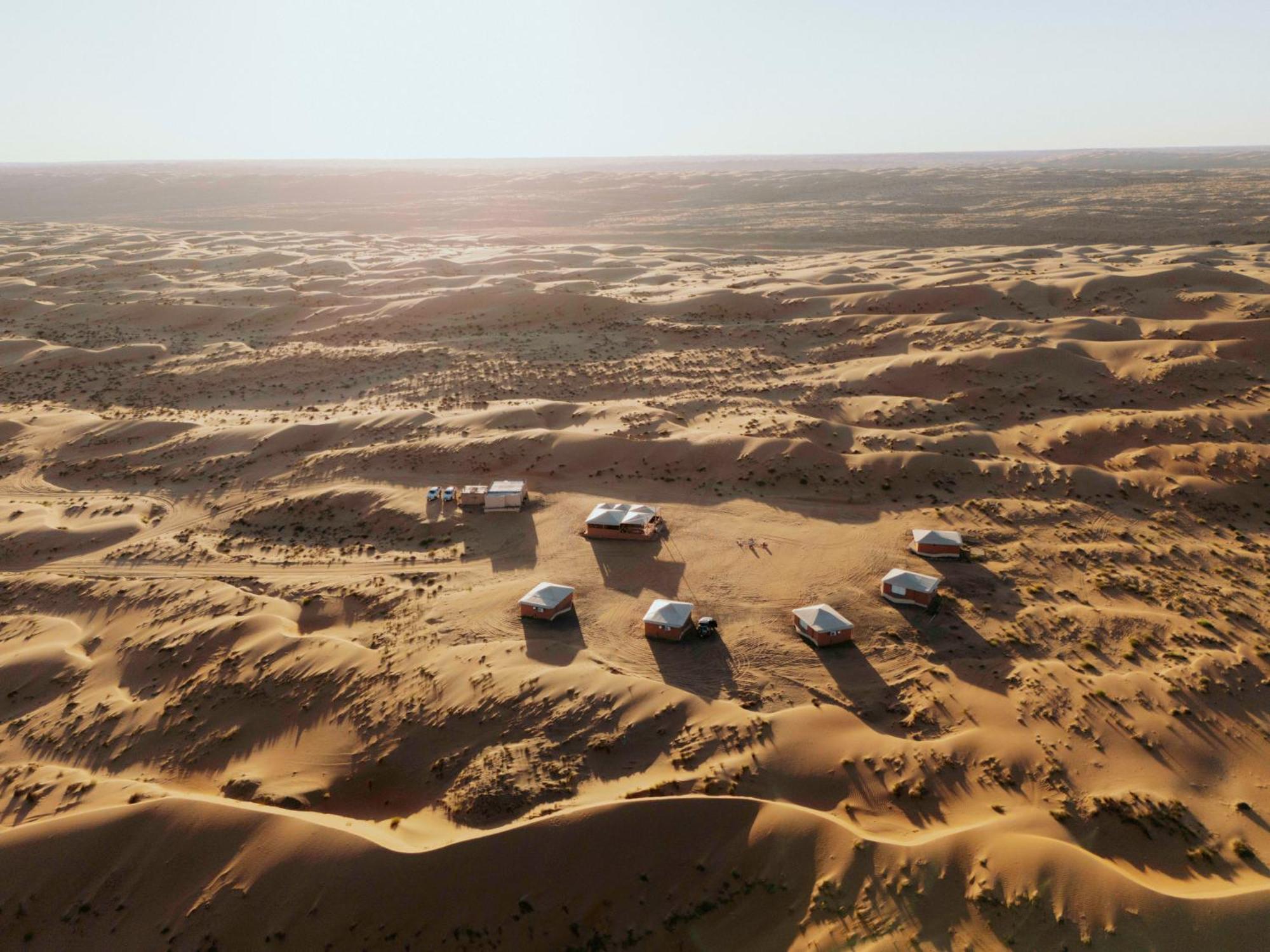 Silent Dunes Camp Ḩawīyah Εξωτερικό φωτογραφία