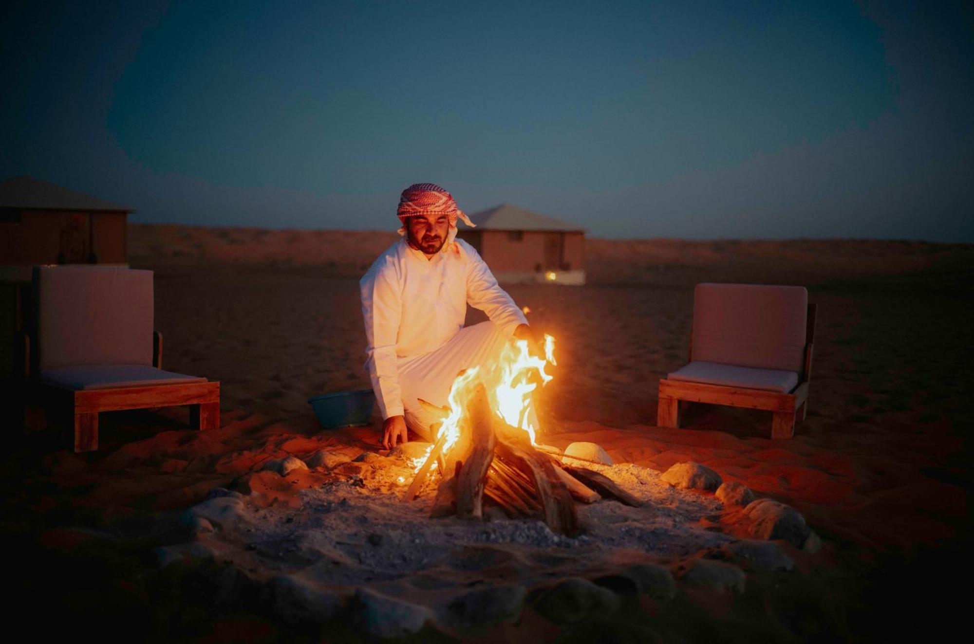 Silent Dunes Camp Ḩawīyah Εξωτερικό φωτογραφία