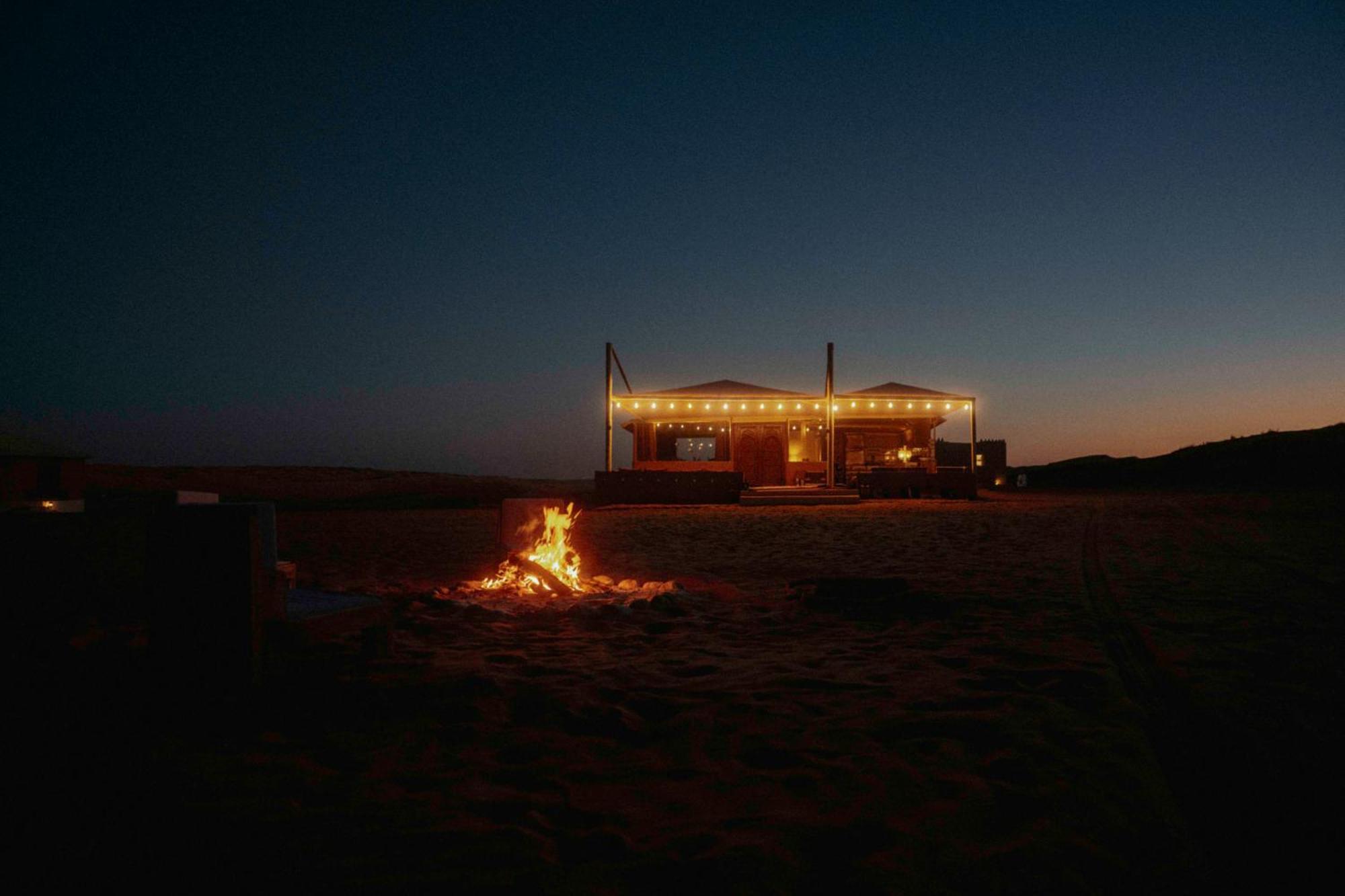 Silent Dunes Camp Ḩawīyah Εξωτερικό φωτογραφία