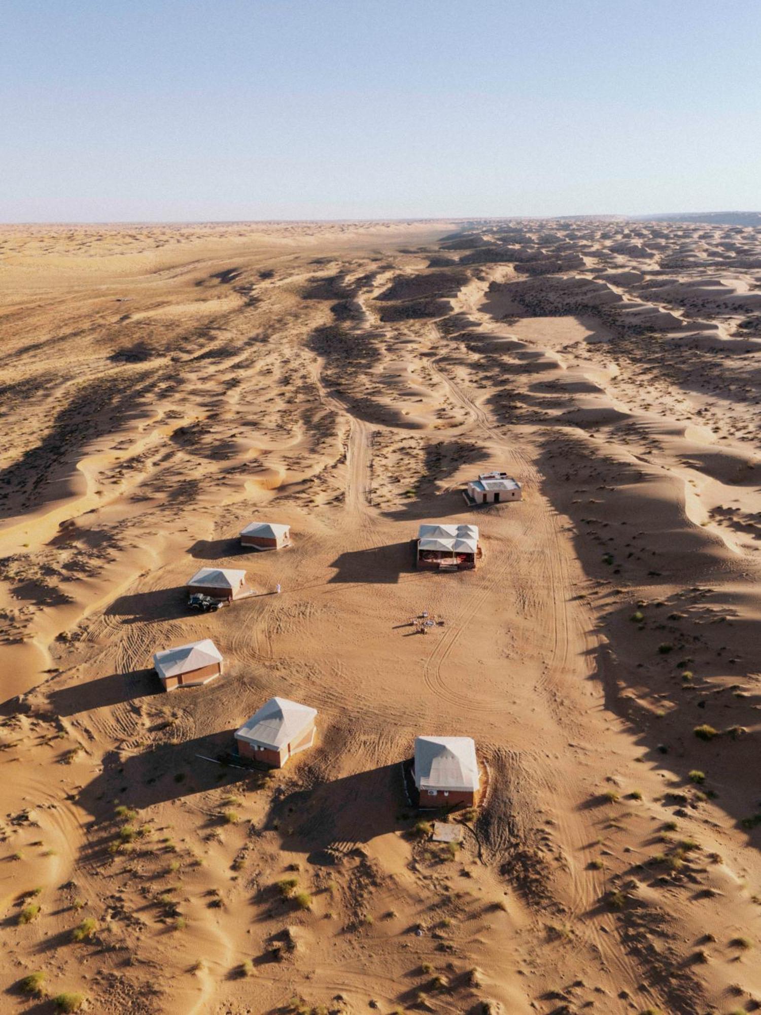 Silent Dunes Camp Ḩawīyah Εξωτερικό φωτογραφία