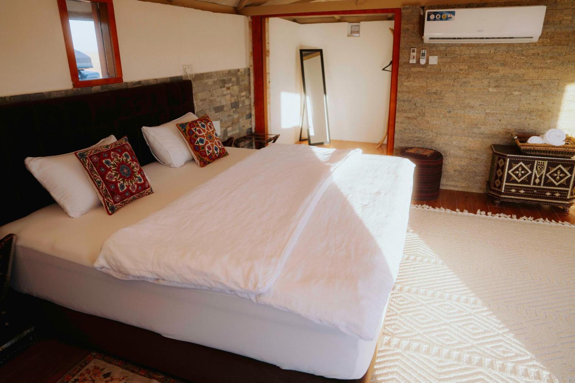 Silent Dunes Camp Ḩawīyah Εξωτερικό φωτογραφία