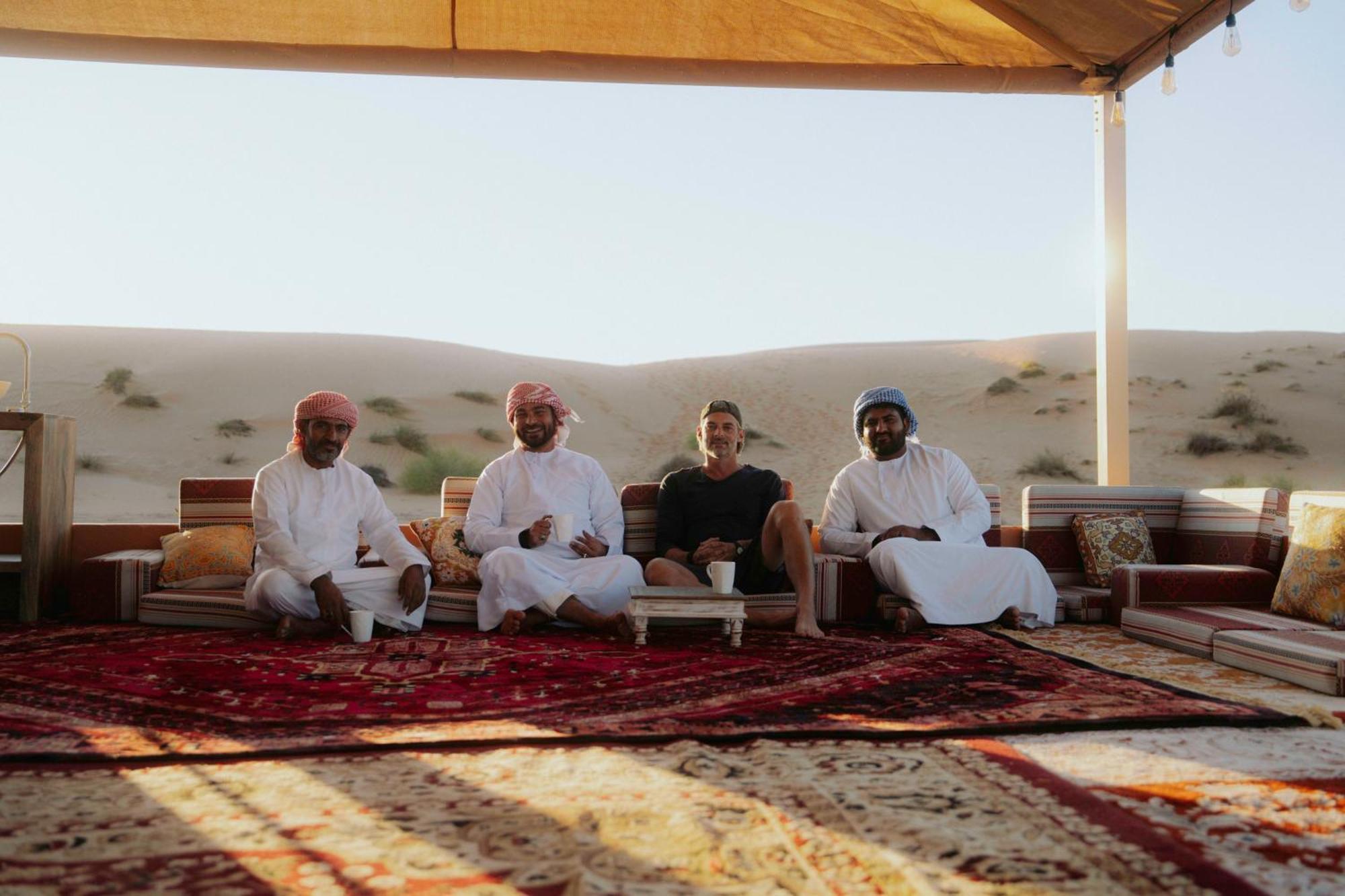 Silent Dunes Camp Ḩawīyah Εξωτερικό φωτογραφία