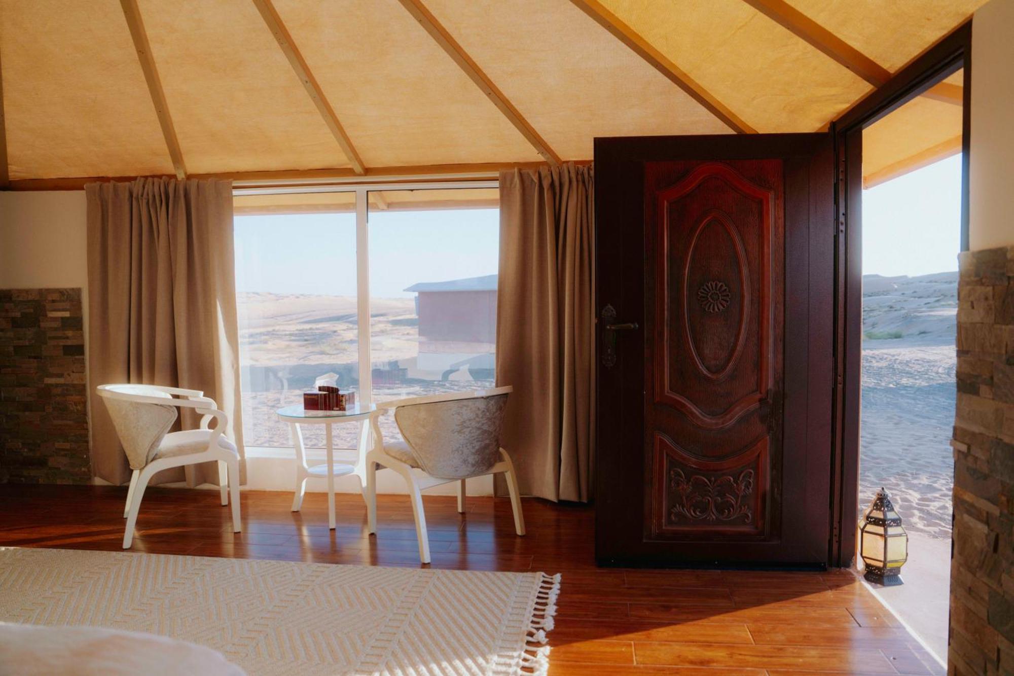 Silent Dunes Camp Ḩawīyah Εξωτερικό φωτογραφία