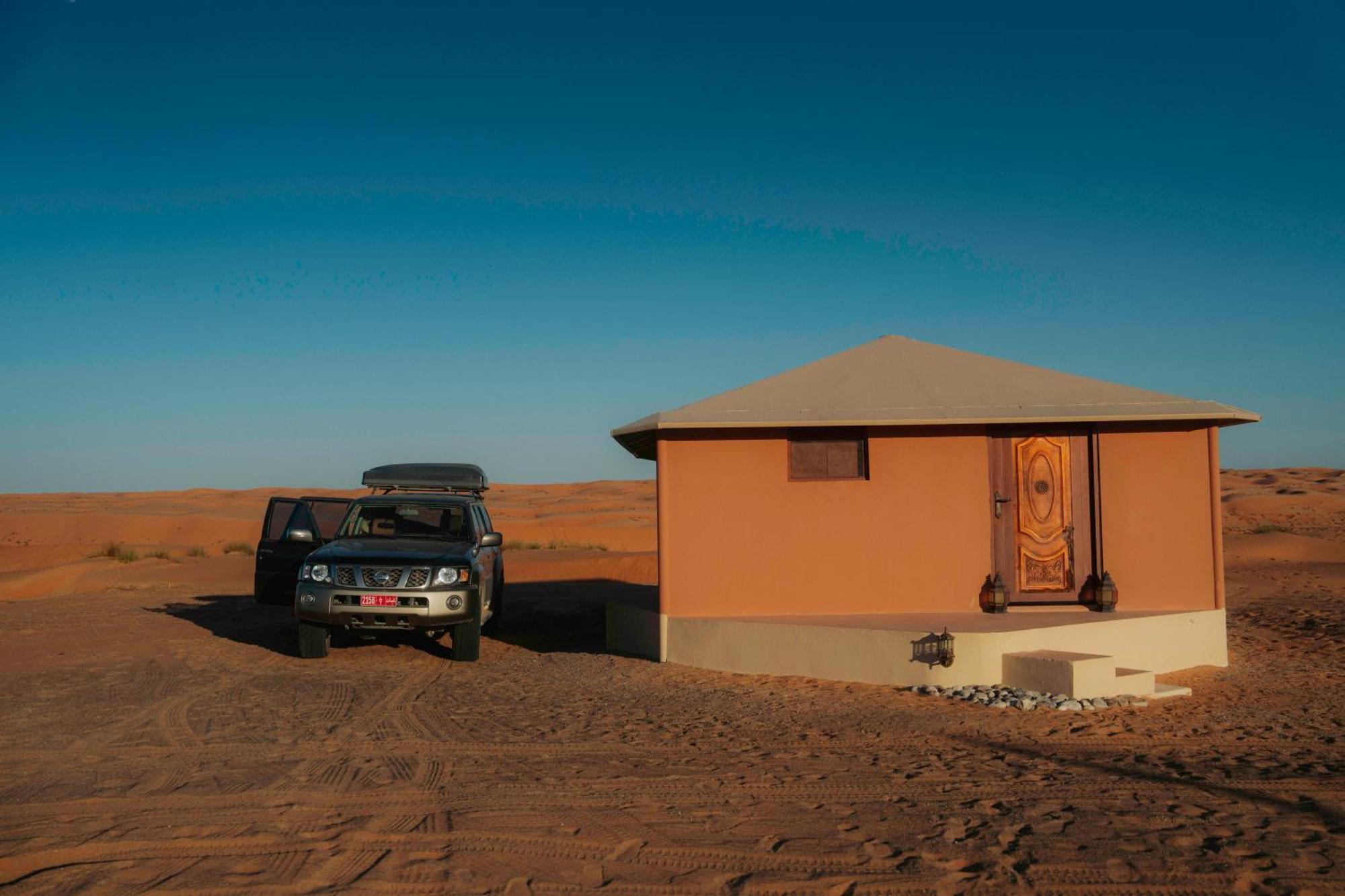 Silent Dunes Camp Ḩawīyah Εξωτερικό φωτογραφία
