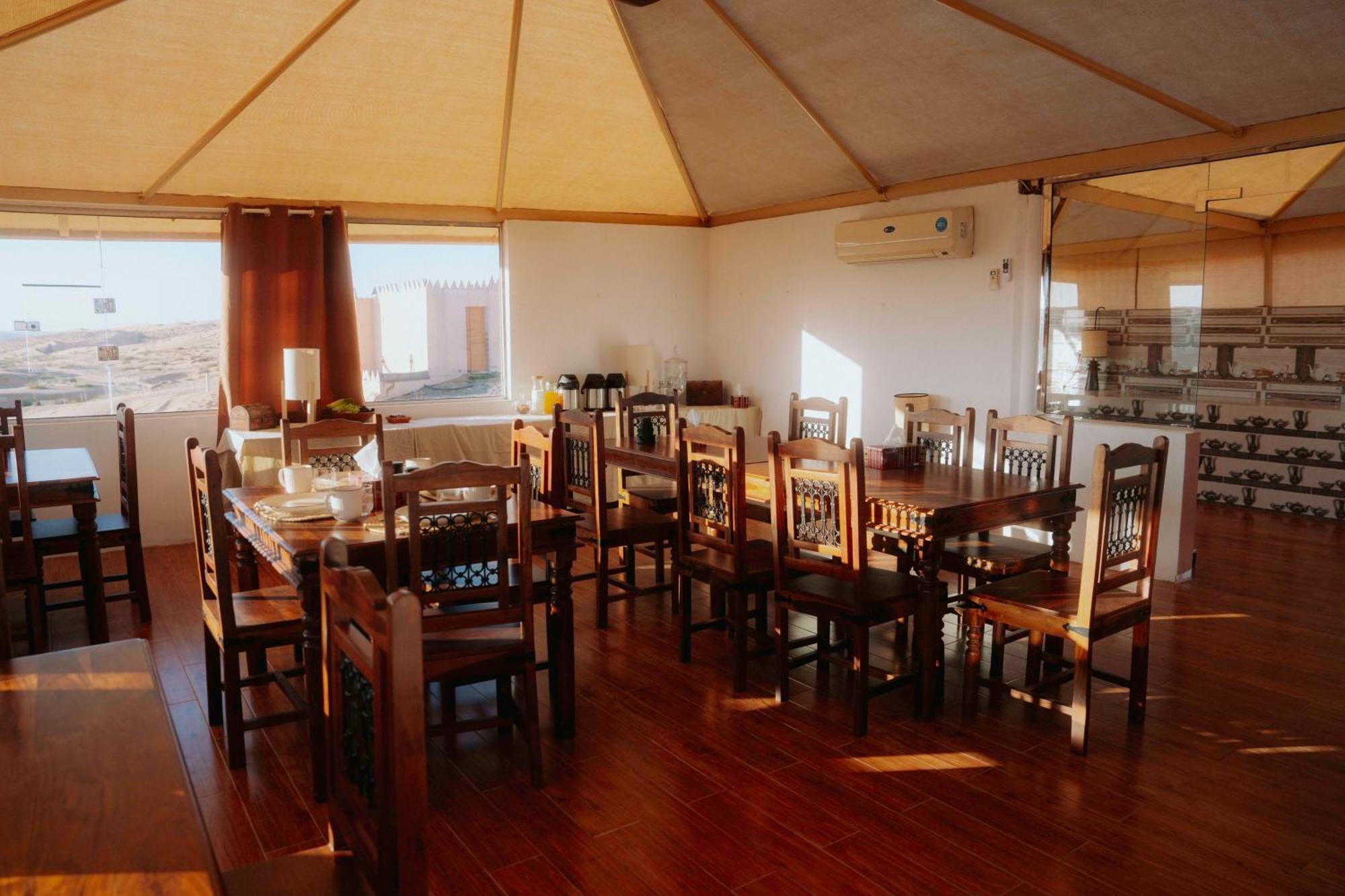 Silent Dunes Camp Ḩawīyah Εξωτερικό φωτογραφία