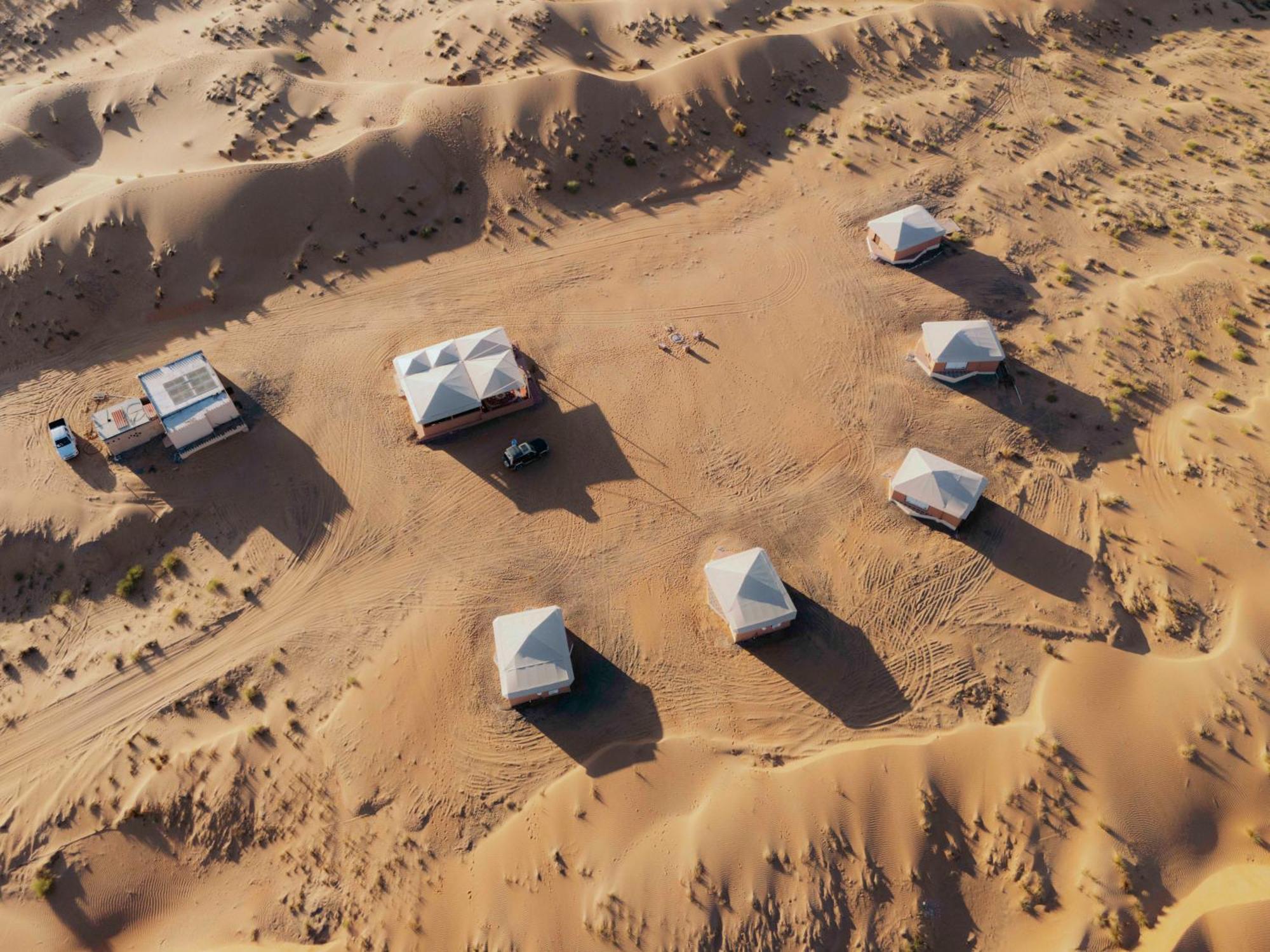 Silent Dunes Camp Ḩawīyah Εξωτερικό φωτογραφία